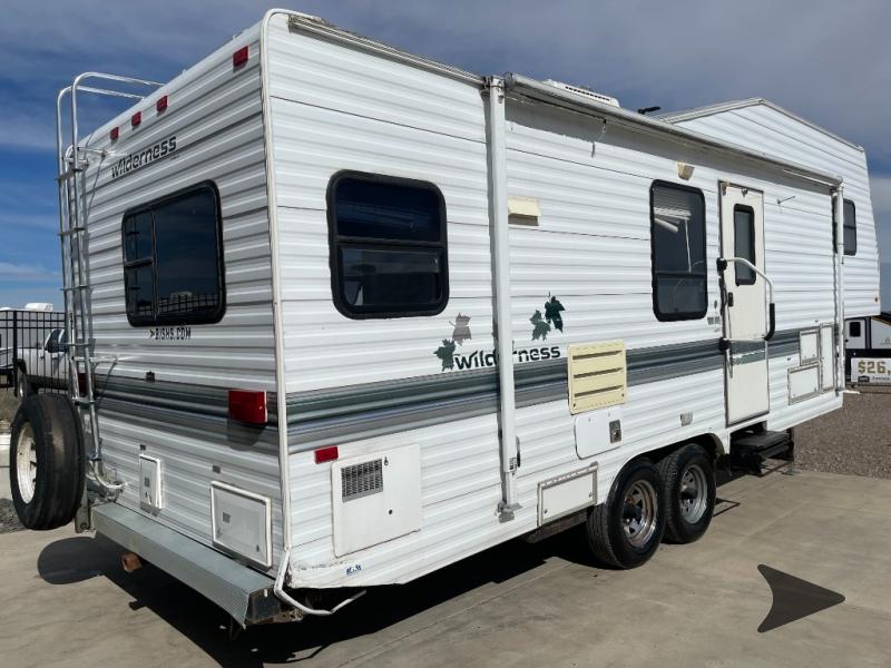 Used Fleetwood Rv Wilderness J Fifth Wheel At Bish S Rv Great Falls Mt W A