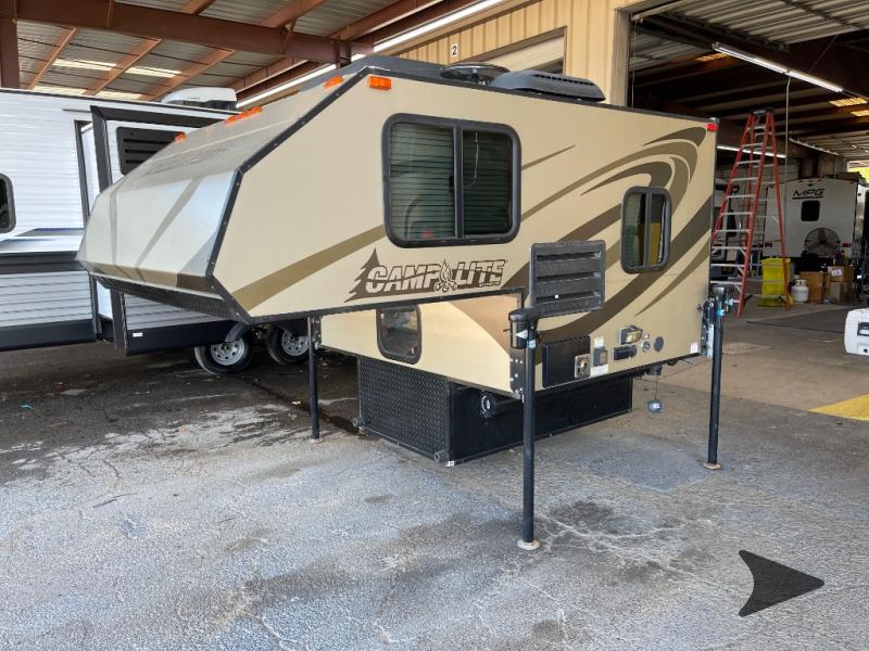 Camplite 5.7 ultra lightweight aluminum truck camper sale