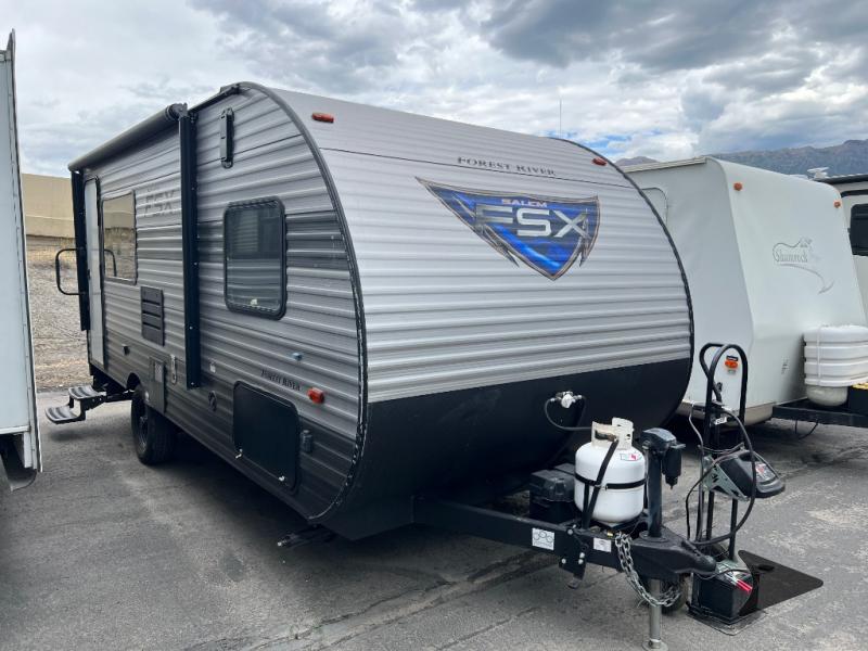 Used 2019 Forest River RV Salem FSX 181RT Toy Hauler Travel Trailer at ...