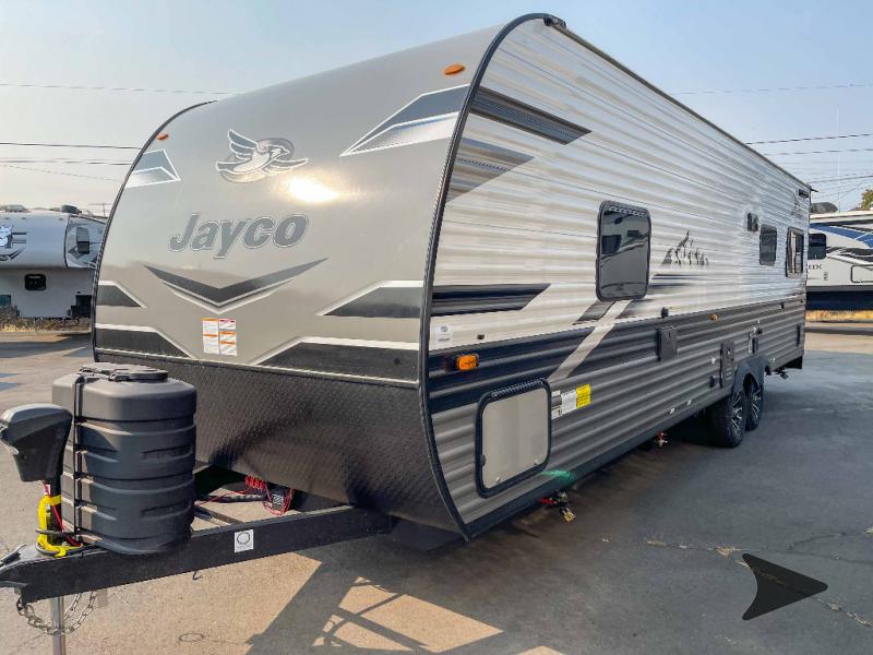 New 2024 Jayco Jay Flight 265TH Toy Hauler Travel Trailer at Bish's RV