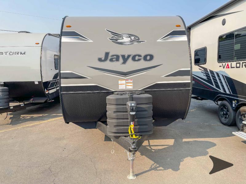 New 2024 Jayco Jay Flight 265TH Toy Hauler Travel Trailer at Bish's RV