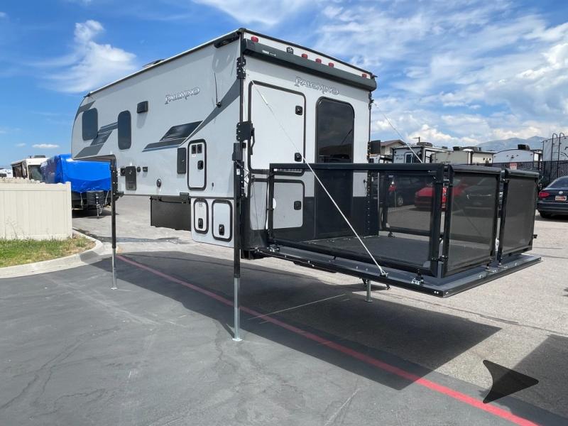 New 2024 Palomino Backpack Edition HS 2912 MAX Truck Camper at Bish's ...