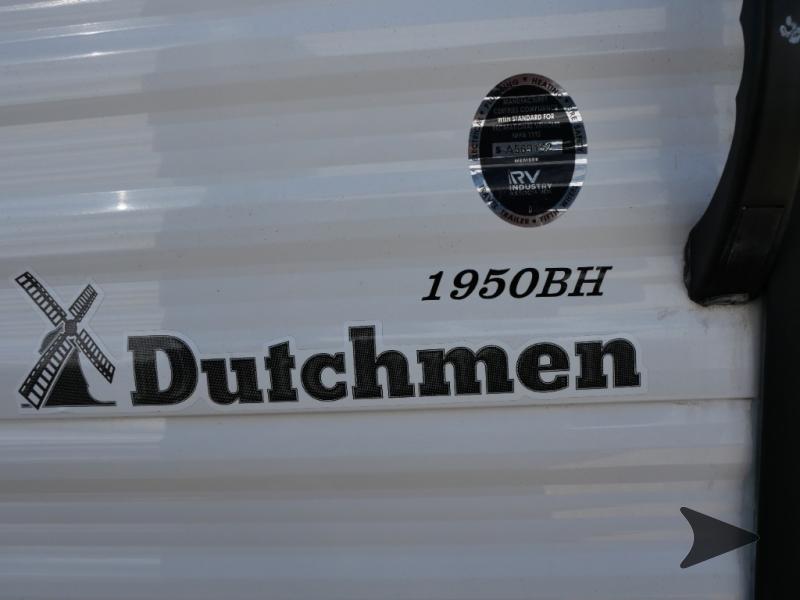 2022 Dutchmen RV aspen trail 1950bh