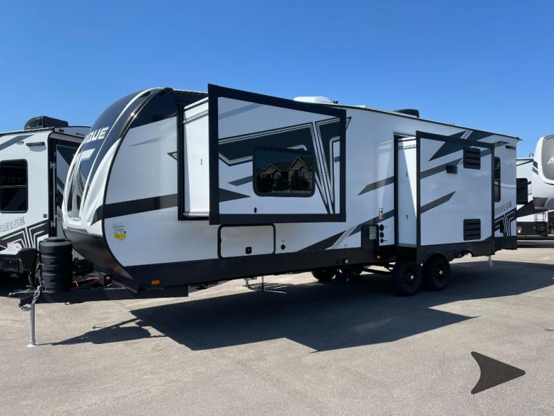 New 2024 Heartland Torque T295 Toy Hauler Travel Trailer at Bish's RV ...