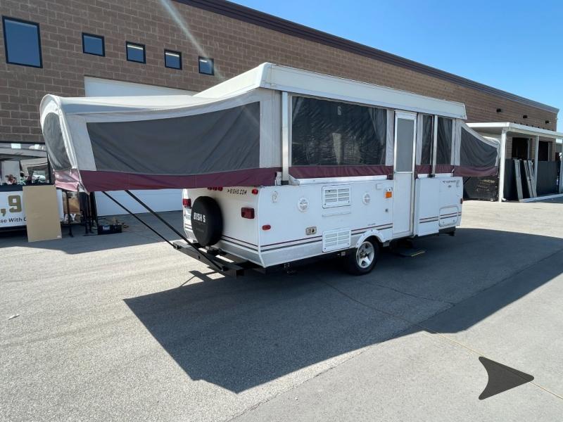 2007 fleetwood hotsell pop up camper