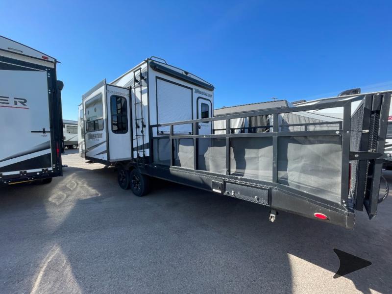 Used 2021 Grand Design Momentum G-Class 29GO Toy Hauler Travel Trailer ...