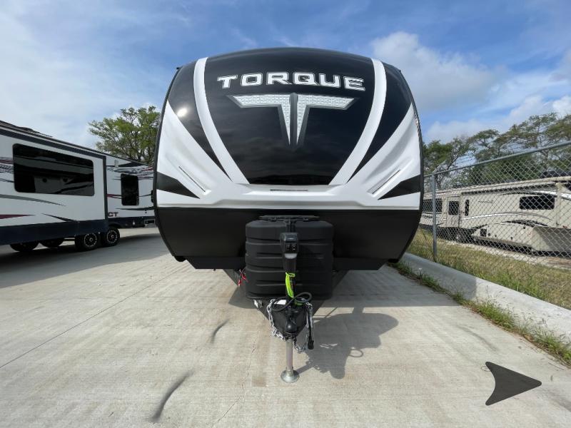 New 2024 Heartland Torque T333 Toy Hauler Travel Trailer at Bish's RV ...