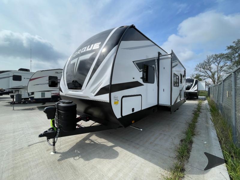 New 2024 Heartland Torque T333 Toy Hauler Travel Trailer at Bish's RV ...