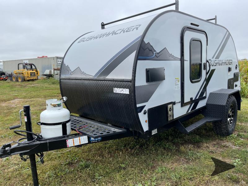 New 2024 Braxton Creek Bushwhacker 12SK Teardrop Trailer at Bish's RV