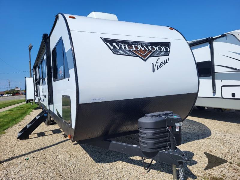 New 2024 Forest River RV Wildwood 29VIEW Travel Trailer at Bish's RV Coldwater, MI 75006