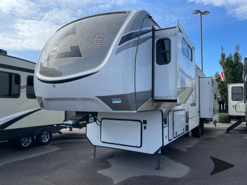 Used 2021 Alliance RV Paradigm 390MP Fifth Wheel at Bish's RV ...