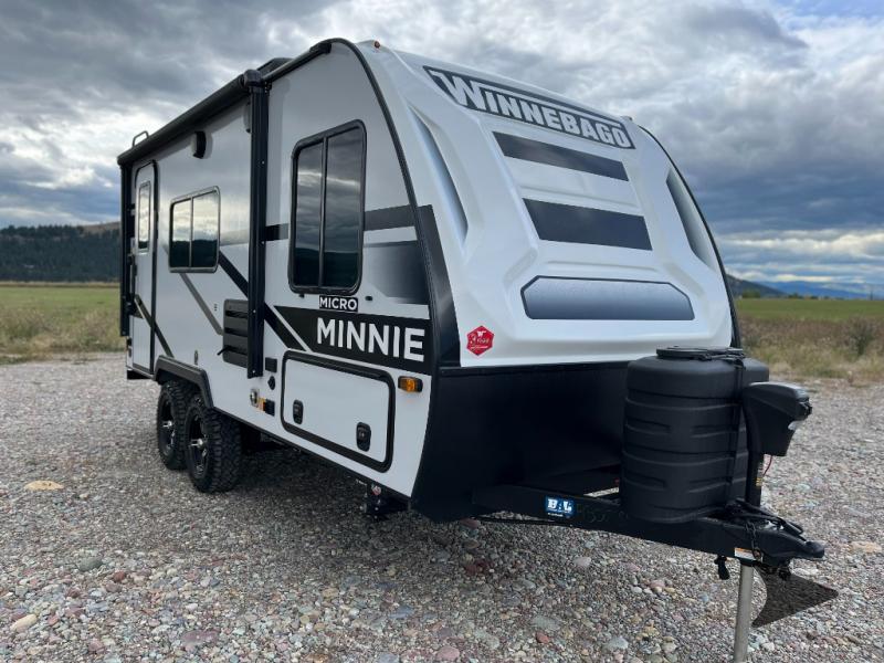 New 2024 Winnebago Industries Towables Micro Minnie 1720FB Travel Trailer at Bish's RV