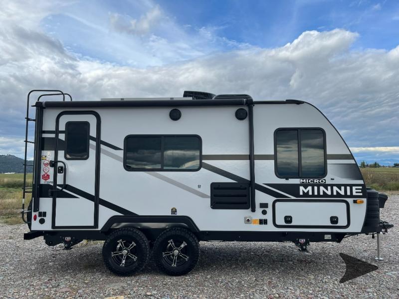 New 2024 Winnebago Industries Towables Micro Minnie 1720FB Travel Trailer at Bish's RV