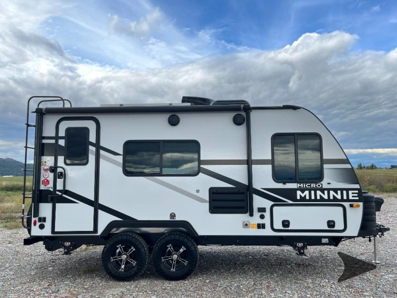 New 2024 Winnebago Industries Towables Micro Minnie 1720FB Travel