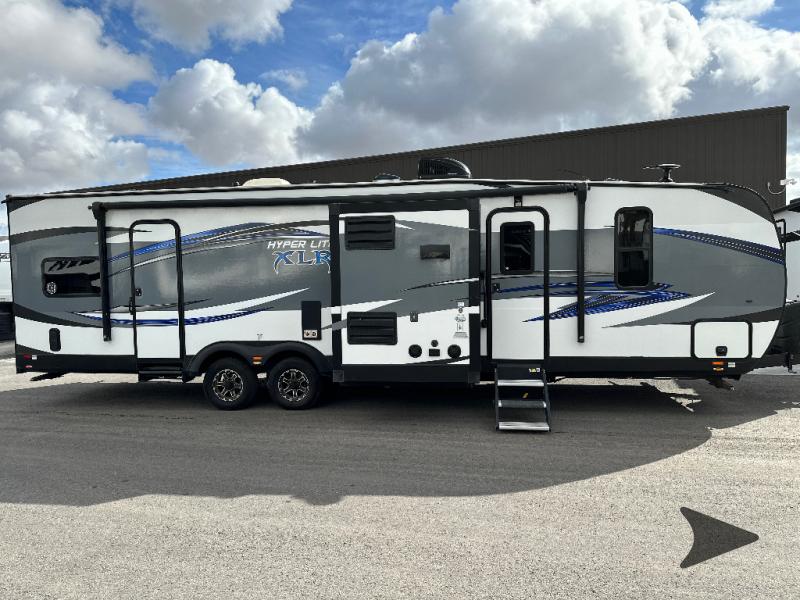 Used 2018 Forest River RV XLR Hyper Lite 30HDS Toy Hauler Travel ...