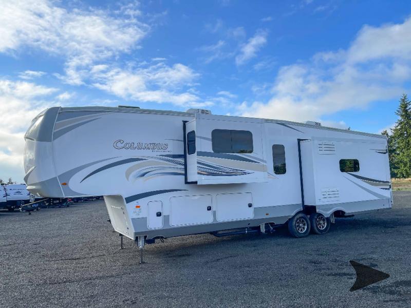 Used 2021 Palomino Columbus 1492 382FB Fifth Wheel at Bish's RV ...