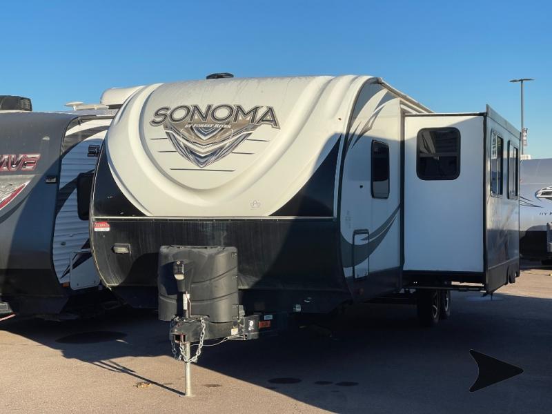 Used 2019 Forest River RV Sonoma 270BHS Travel Trailer At Bish's RV ...