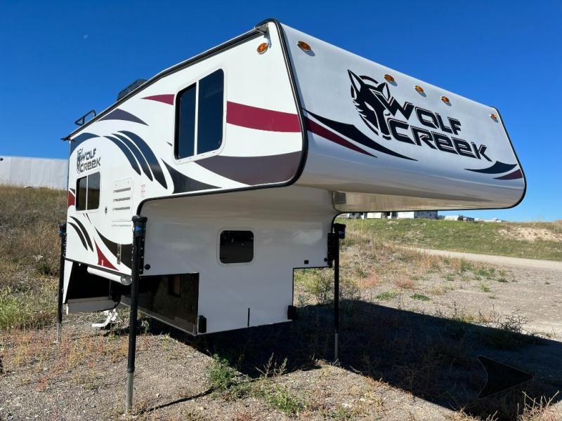 Used 2020 Northwood Wolf Creek 840 Truck Camper at Bish's RV, Kalispell,  MT