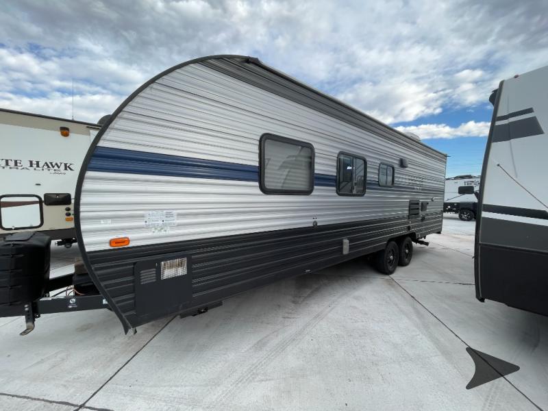 Used 2020 Forest River RV Cherokee Grey Wolf 26DJSE Travel Trailer at ...