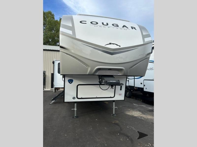 New 2024 Keystone RV Cougar Half-Ton 29RLISE Fifth Wheel at Bish's RV, Ludington, MI