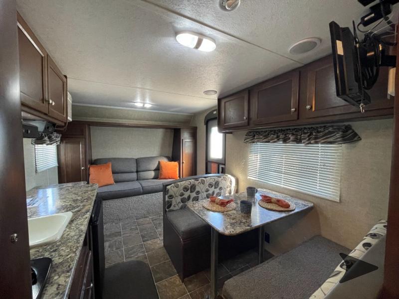 Used 2015 Keystone RV Hideout Single Axle 185LHS Travel Trailer At Bish ...