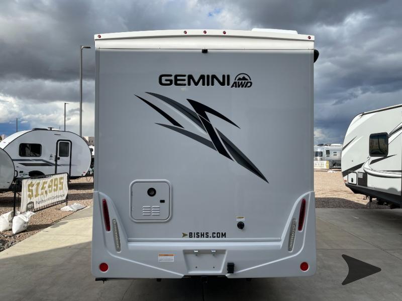New 2024 Thor Motor Coach Gemini AWD 23TW Motor Home Class B+ at Bish's