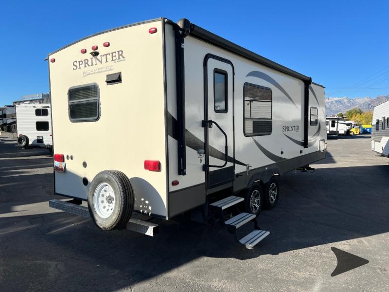 Used 2018 Keystone RV Sprinter Campfire Edition 25RK Travel Trailer at ...