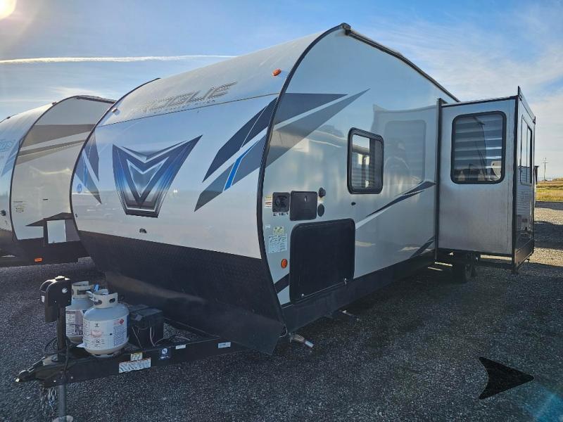 Used 2021 Forest River RV Vengeance Rogue 32V Toy Hauler Travel Trailer ...