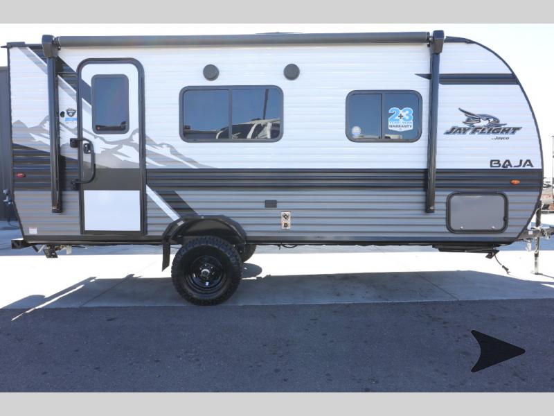 New 2024 Jayco Jay Flight Slx 195rb Baja Travel Trailer At Bish's Rv 