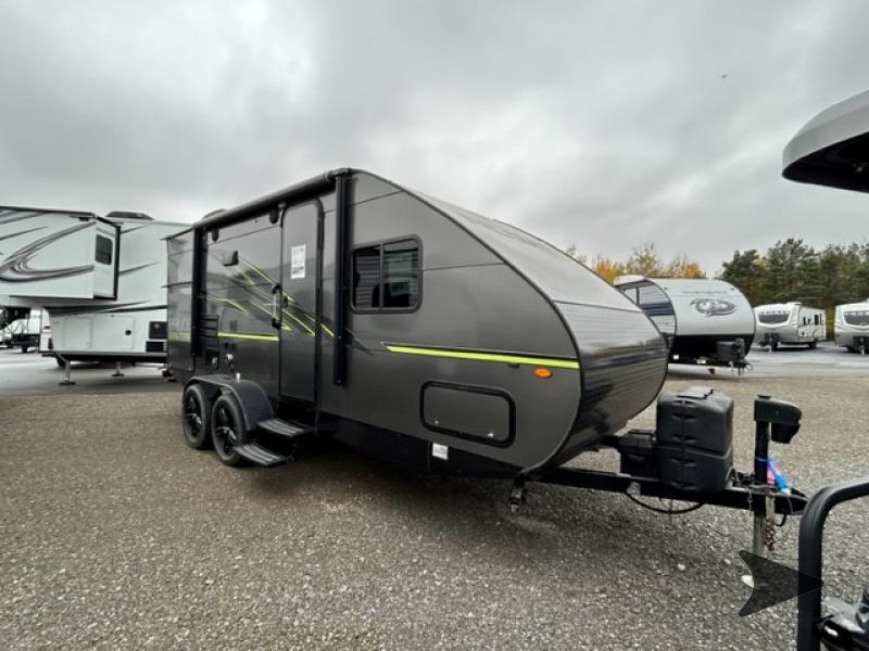 Used 2019 Travel Lite Falcon 24RBK Travel Trailer at Bish's RV ...