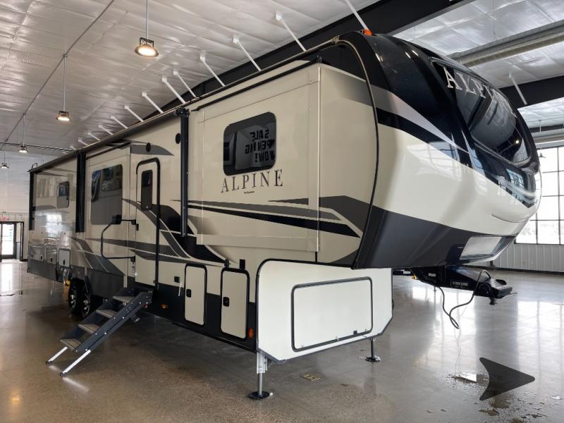 Used 2021 Keystone RV Alpine 3700FL Fifth Wheel at Bish's RV | Great ...