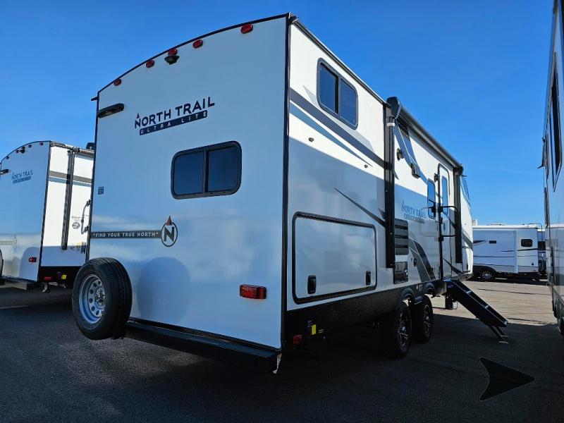 New 2024 Heartland North Trail 24BHS Travel Trailer at Bish's RV