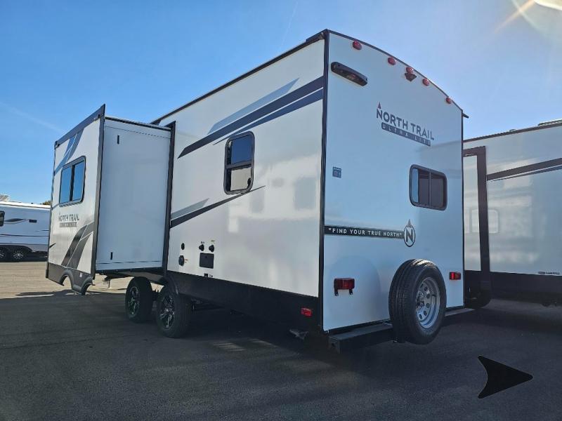 New 2024 Heartland North Trail 24BHS Travel Trailer at Bish's RV