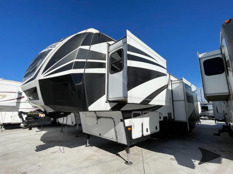 Used 2015 Dutchmen RV Voltage V3970 Toy Hauler Fifth Wheel at Bish's RV ...