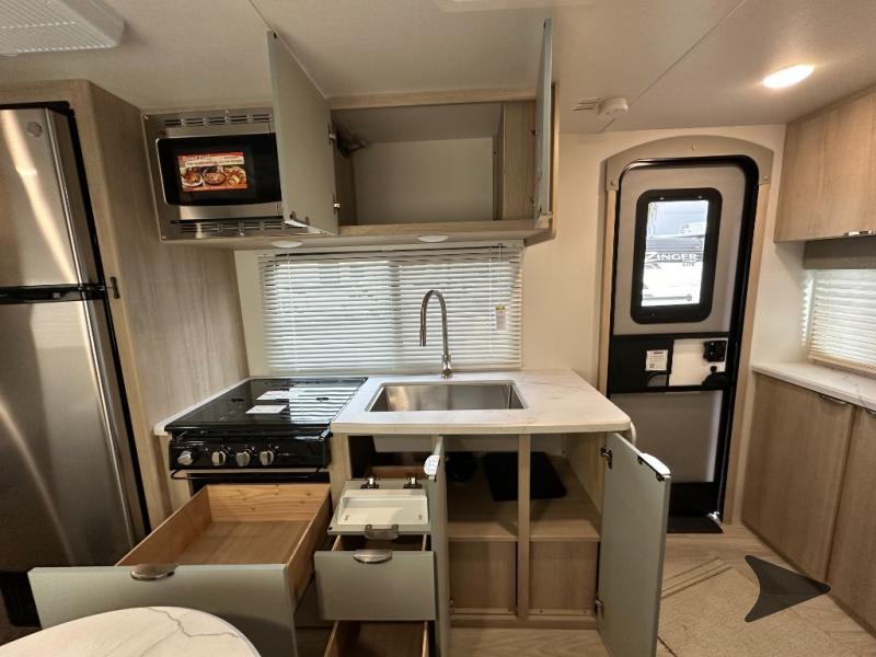 New 2024 Winnebago Industries Towables Micro Minnie 1720FB Travel Trailer at Bish's RV Urbana