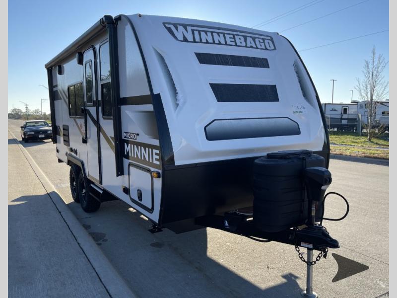 New 2024 Winnebago Industries Towables Micro Minnie 2108DS Travel