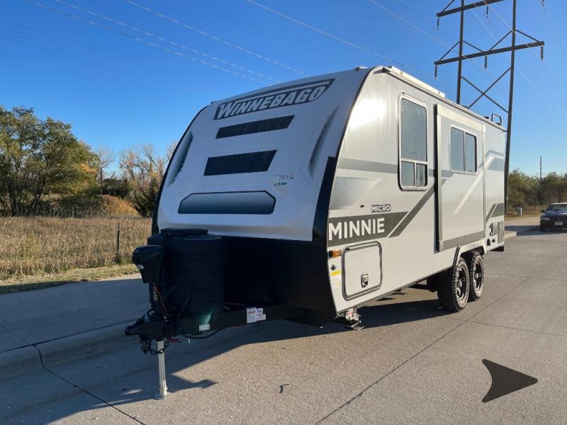 New 2024 Winnebago Industries Towables Micro Minnie 2108DS Travel