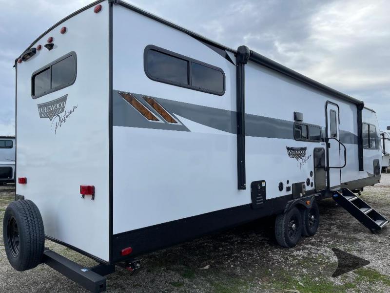 New 2024 Forest River RV Wildwood 29VBUD Travel Trailer at Bish's RV Eldridge, IA 75638