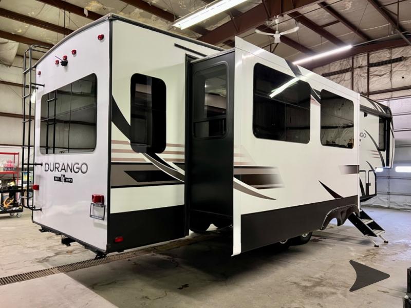 Used 2019 KZ Durango D325RLT Fifth Wheel At Bish's RV | Traverse City ...