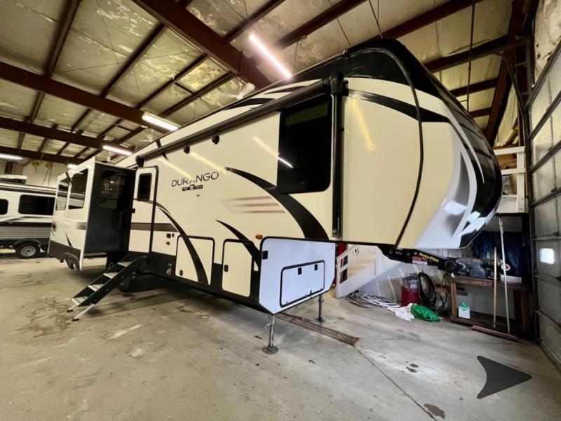 Used 2019 KZ Durango D325RLT Fifth Wheel At Bish's RV | Traverse City ...