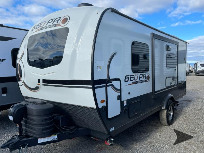 New 2024 Forest River RV Rockwood GEO Pro 19FDS Travel Trailer at Bish ...