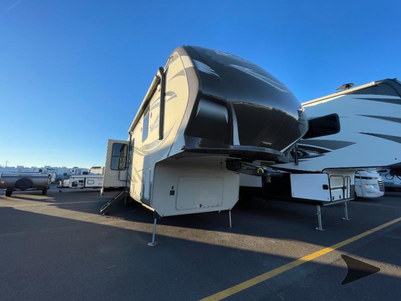 Used 2014 Grand Design Solitude 369RL Fifth Wheel