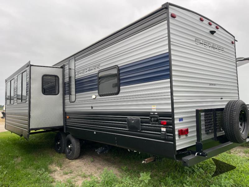 Used 2021 Forest River RV Cherokee 274VFK Travel Trailer at Bish's RV ...