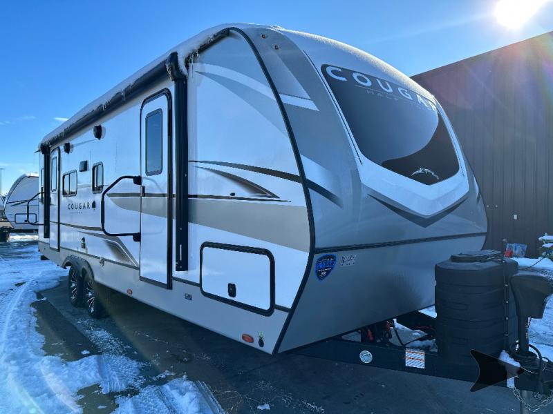 New 2024 Keystone RV Cougar 25RDSWE Travel Trailer at Bish's RV ...