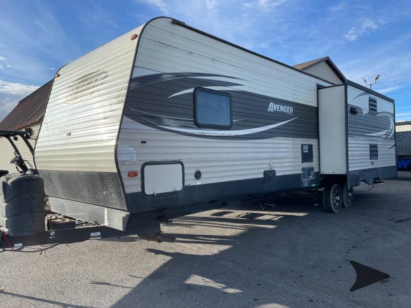 Used 2017 Prime Time Rv Avenger 33rsd Travel Trailer At Bish's Rv 