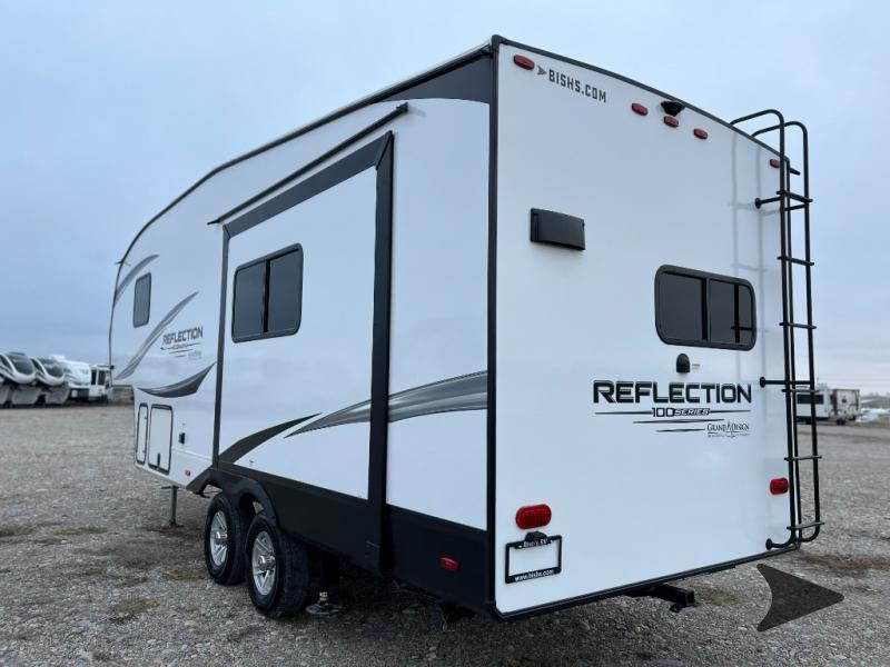 New 2024 Grand Design Reflection 100 Series 22RK Fifth Wheel at Bish's ...