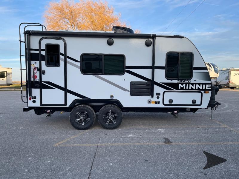 New 2024 Winnebago Industries Towables Micro Minnie 1720FB Travel