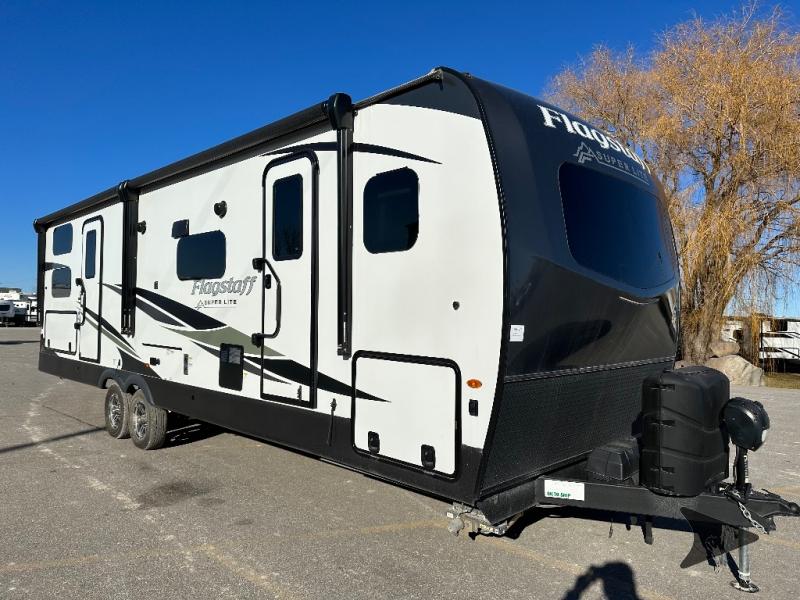 New 2023 Forest River RV Flagstaff Super Lite 27BHWS Travel Trailer at  Bish's RV, Urbana, IA