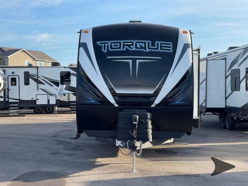 New 2024 Heartland Torque T333 Toy Hauler Travel Trailer at Bish's RV ...