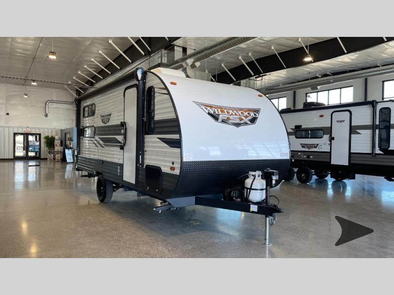 New 2022 Forest River RV Wildwood FSX 176QBHK Travel Trailer at